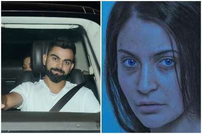 Actress Anushka Sharma starrer Pari is all set to hit the silver screens today but some celebs caught the special screening of the film. One among them was Anushka&rsquo;s husband and cricketer Virat Kohli. 