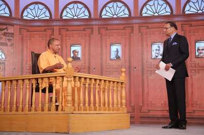 Speaking at India TV Samvaad Conclave in Lucknow, organised to assess the performance of his 1-year old government, CM Yogi Adityanath said that Akhilesh and Congress president Rahul Gandhi have understood the power of Hindus.