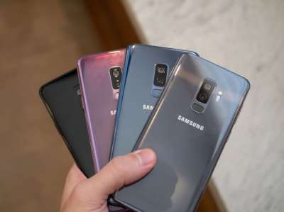 Galaxy s9+ sale silver