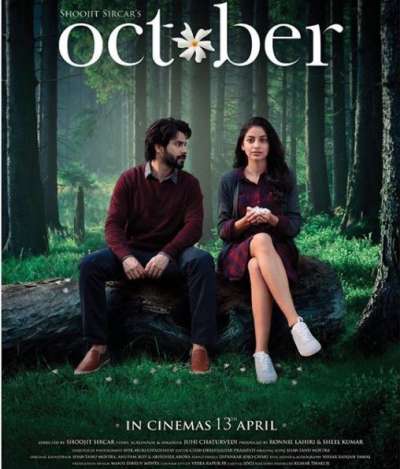 October is Varun Dhawan&amp;rsquo;s upcoming film which is helmed by Piku fame Shoojit Sircar. It features the newbie actress Banita Sandhu in the lead role. The major portions of the film have been shot in New Delhi, which is also Sircar&amp;rsquo;s favourite city. It also has few sequences showing the green landscape of Himachal Pradesh. It is slated to release on April 13.