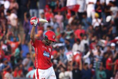 Opener KL Rahul blasted his way to a fastest ever half-century in Indian Premier League as a new look Kings XI Punjab started their campaign on a resounding note defeating Delhi Daredevils by six wickets