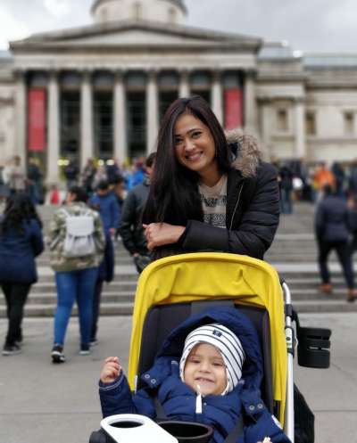 TV actress Shweta Tiwari is having the time of her life with kids Reyansh and Palak in London. She is also accompanied by her brother Nidhaan Tiwari.&amp;nbsp;