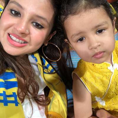 On Tuesday, MS Dhoni's team Chennai Super Kings defeated Shah Rukh Khan's team Kolkata Knight Riders at IPL 2018. And why wouldn't he? His lucky charms, his wife Sakshi Dhoni and daughter Ziva Dhoni were cheering for him from the stands.&amp;nbsp;