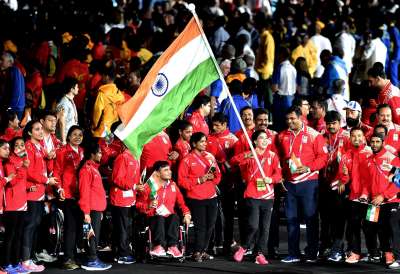 India bagged a total of seven medals on the final day. India finished the Games with 26 gold, 20 silver and 20 bronze medals. This year's total of 66 medals is the third highest haul for India in the history of the CWG. In the medal table, India is only behind Australia (198 medals) and England (166 medals). India's best performance till date came at home during the 2010 Delhi Games, which produced a tally of 101 medals -- 38 gold, 27 silver and 36 bronze.