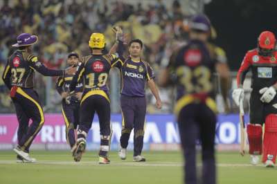 Kolkata Knight Riders rode on impressive knocks by captain Dinesh Karthik (35*) and opener Sunil Narine (50) to start their Indian Premier League (IPL) 2018 campaign with a four-wicket win over Royal Challengers Bangalore (RCB) at Eden Gardens on Sunday. With this victory, KKR's newly-elected skipper gave the two-time champions a bright beginning in the post-Gautam Gambhir era.&amp;nbsp;