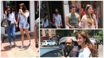 Disha Patani is not just a part of Tiger Shroff's life but has also become a member of Shroff's family.