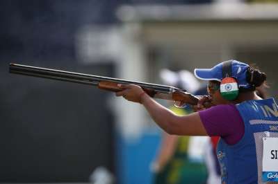 India dominated the range and the ring as Shreyasi Singh's double trap gold shored up the medal tally while the entire men's Indian boxing contingent made the semifinals to be assured of podium finishes in an unprecedented performance on day 7 of the 21st Commonwealth Games on Wednesday at Gold Coast, Australia.