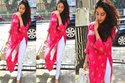 The Dhadak actress Janhvi Kapoor is all set to enter the cine world with Shahid Kapoor's brother Ishaan Khatter through Karan Johar's film.&amp;nbsp; Ahead of her Bollywood debut, Janhvi has managed to impress fans with her super classy fashion sense.&amp;nbsp;