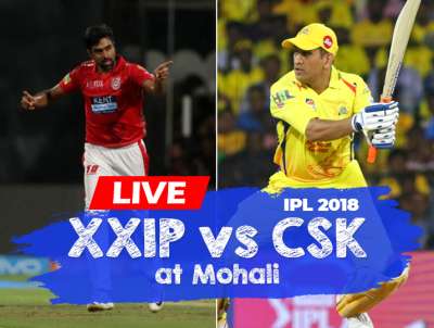 Kings XI Punjab vs Chennai Super Kings Where and How to watch IPL