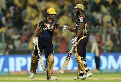 Kolkata Knight Riders (KKR), riding on Nitish Rana and Andre Russell's heroics, snapped a two-game losing streak in style to register a 71-run victory over Gautam Gambhir's Delhi Daredevils in a lopsided Indian Premier League (IPL) clash at the Eden Gardens on Monday.