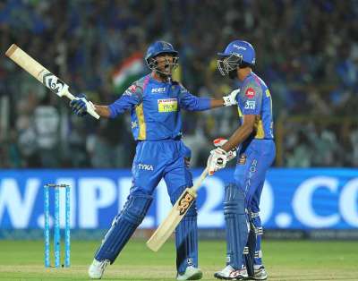 Krishnappa Gowtham produced a blinder of a knock after Sanju Samson and Ben Stokes smartly negotiated a slow track as Rajasthan Royals pulled off a nail-biting three-wicket win over Mumbai Indians in an Indian Premier League (IPL) match in Jaipur. Gowtham conjured up an unbeaten 11-ball 33-run knock under pressure, hitting two sixes and four fours to seal a thrilling win for his side.