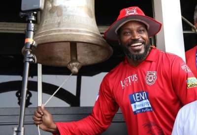The legend of Chris Gayle continued to grow in company of young KL Rahul as Kings XI Punjab outclassed Kolkata Knight Riders by nine wickets in a rain-hit IPL encounter at Eden Gardens, Kolkata. The Gaylestorm was the only thundering that outshadowed the rain and changed the course of the match.