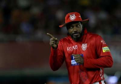 Chris Gayle gave a fitting answer to the sceptics with a blistering hundred as Kings XI Punjab overpowered Sunrisers Hyderabad by 15 runs in an IPL encounter.&amp;nbsp;For Sunrisers, it was their first defeat after three successive wins.