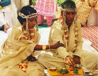 Milind Soman is finally married to his girlfriend Ankita Konwar. The wedding took place as per Maharashtrian rituals.&amp;nbsp;