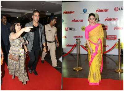 On Tuesday evening, Kareena Kapoor Khan and Akshay Kumar graced the red carpet of&amp;nbsp;Lokmat Maharashtrian of The Year 2018.&amp;nbsp;