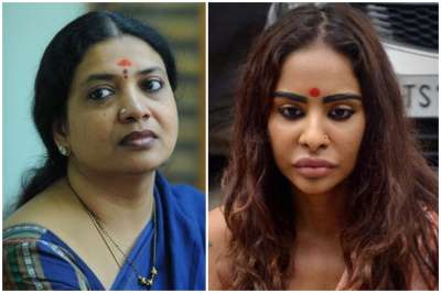 Sri Reddy Leaks: Telugu actress Jeevitha Rajasekhar shares controversial  video of the actress â€“ India TV