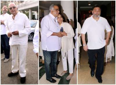 Nishi Khanna, co-founder of Andheri's popular recreational venue, The Club, and hotelier Dinesh Khanna's wife, passed away on April 27.&amp;nbsp; Her prayer meet was held in Mumbai where several Bollywood celbrities were seen paying their last respects to Nishi Khanna.