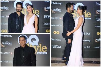 Akshay Kumar, Alia Bhatt, Shahid Kapoor and many other Bollywood stars graced GQ Style Awards 2018. The celebrities looked super stylish and people got to see Alia and Shahid&amp;rsquo;s shaandaar chemistry. Have a look at the pics.