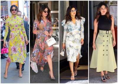 Priyanka Chopra, who is busy promoting her upcoming TV show Quantico Season 3, is making sure that she does the promotions with panache. There never has been an incident when Piggy Chops fashion game isn&amp;rsquo;t on point, but this time, the Bharat actress has totally floored us with her sartorial choices. Without wasting time, let&amp;rsquo;s move on to Priyanka Chopra&amp;rsquo;s recent fashion picks that had her trending.