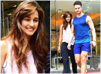 Bollywood actress Disha Patani, who was last seen in Baaghi 2 opposite Tiger Shroff, was spotted in Mumbai city today.