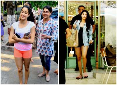 Sridevi's elder daughter Janhvi Kapoor is a fashionista. The lady, who is all set to make her Bollywood debut with Karan Johar's Dhadak is loaded with&amp;nbsp;ultra-chic street style statement that is giving us some major fashion goals.