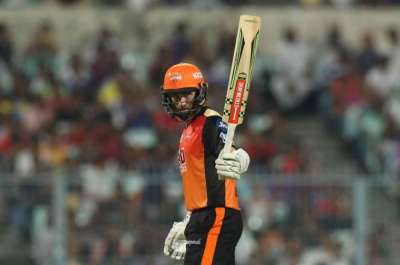 Captain Kane Williamson led from the front with a solid fifty as Sunrisers Hyderabad shrugged off initial wobble to beat Kolkata Knight Riders by five wickets in their IPL match on Saturday. Williamson struck exactly fifty off 44 deliveries, hitting four boundaries and a six to help Sunrisers chase down the small target of 139 after the visiting side were reduced to 55 for 3 in the ninth over at the Eden Gardens.