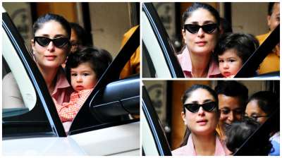 Kareena Kapoor Khan's baby boy Taimur is netizens' favourite as his pictures instantly go viral on social media. We just can't have enough of his cute looks and innocent antics.
