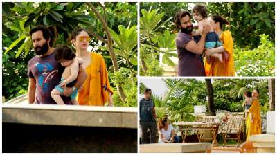 It was a big relief for Saif Ali Khan and hid family as the actor was finally acquitted in Blackbuck poaching case. Post acquittal, Kareena and Saif were seen chilling beside pool along with munchkin Taimur.
&amp;nbsp;