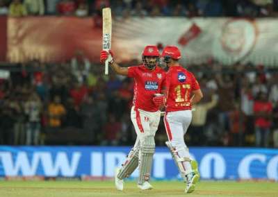 Chasing 153 to win, opener KL Rahul played a magnificent knock of unbeaten 84 runs to power Kings XI Punjab to a clinical six-wicket victory against Rajasthan Royals in match 38 of IPL 2018 at Holkar Stadium in Indore.&amp;nbsp;