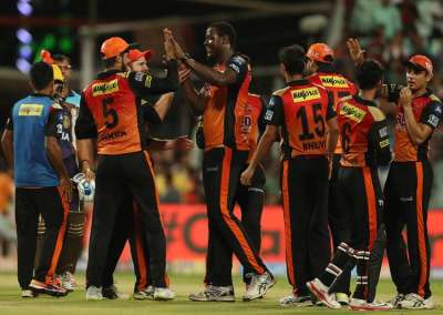 Sunrisers Hyderabad defeated Kolkata Knight Riders by 13 runs in Qualifier 2 to sail into the final of the Indian Premier League at the Eden Gardens, Kolkata, on Friday.