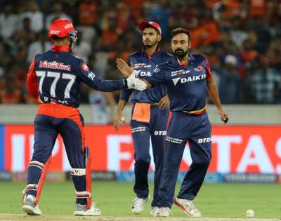 Highlights IPL 2018 Match 52 Mishra Boult shine as Delhi