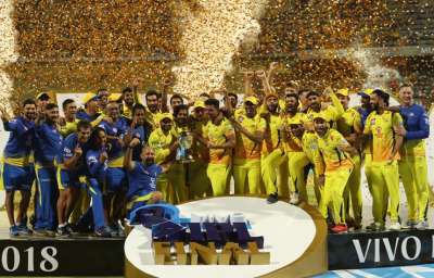 Chennai Super Kings completed a fairy tale comeback from disgrace to glory, clinching their third IPL title after imposing all-rounder Shane Watson single-handedly hammered Sunrises Hyderabad into submission with a blazing hundred in the final at the Wankhede Stadium in Mumbai.