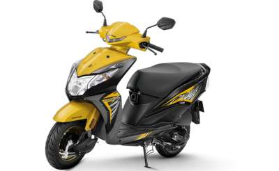 Honda deals top scooty