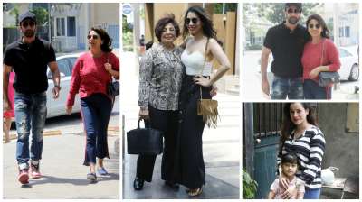 As the world expresses gratitude to the most selfless creation of God on International Mother's Day, Bollywood celebrities too took some time off to thank their mothers.