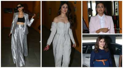 Sonam Kapoor, Kareena Kapoor Khan, Swara Bhasker and Shikha Talsania recently attended a promotional event of their forthcoming film, Veere Di Wedding and they all looked savage.