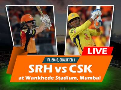 SRH vs CSK Qualifier 1 Where to Watch Live Cricket Match Online