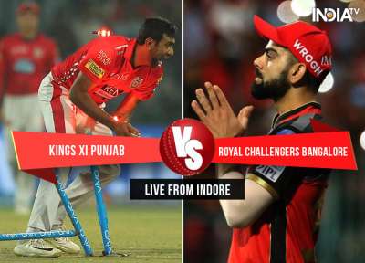 KXIP vs RCB When and Where to Watch Cricket Match Online free on