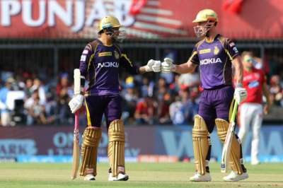 On a batting belter, KKR posted a mammoth 245 for 6, their highest ever total and fourth-highest in the history of the league. Sunil Narine, who has been stunning as an opener, once again left everyone spellbound with a 36-ball-75 while skipper Dinesh Karthik played an equally significant role with his 23-ball-50.