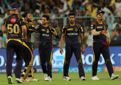 Left-arm wrist spinner Kuldeep Yadav starred with an impressive four-wicket spell as he set up Kolkata Knight Riders to a comfortable six-wicket win over Rajasthan Royals in their Indian Premier League match at Eden Gardens on Tuesday. Kuldeep (4/20) flummoxed Rajasthan Royals batsmen with his wrist spin as the visitors were bowled out for 142 from 19 overs after being sent into bat.&amp;nbsp;