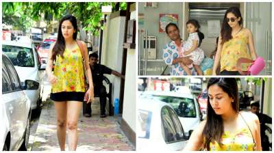 Shahid Kapoor's wife Mira Rajput is pregnant with second child and fans just can't keep calm. Mira is often spotted picking up daughter Misha from play school. However, today she was papped in one of the coolest and comfy dresses for the summer.