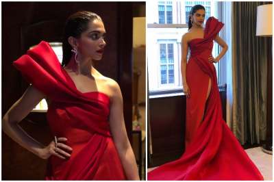 Met Gala 2018 Deepika Padukone looks like an exotic rose in this