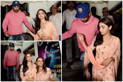 Actress Alia Bhatt is gearing up for the release of her upcoming film Raazi. The lady attended the special screening of the movie along with her mother Soni Razdan and actor Ranbir Kapoor was also spotted at the event.