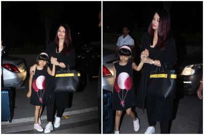 Cannes 2018: Aishwarya Rai Bachchan Leaves For The Film Festival Along With  Daughter Aaradhya