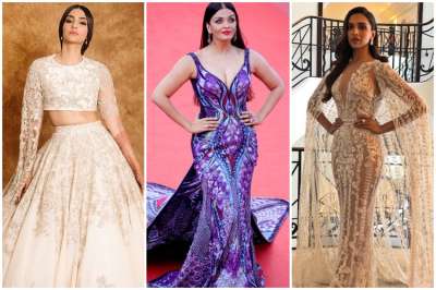 Bollywood gowns outlet 2018