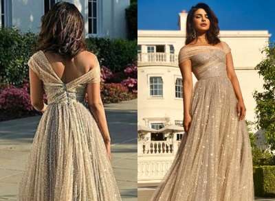 Priyanka chopra dior dress best sale royal wedding