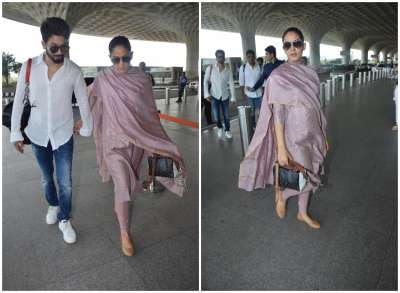 The star couple Shahid Kapoor and Mira Rajput s expecting their second child towards this year end and Mira&amp;rsquo;s baby bump is clearly evident in these new set of pictures.