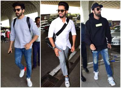 Shahid Kapoor, Ranbir Kapoor and Karan Johar have left for the International Indian Film Awards&amp;rsquo; press conference in Delhi. The prestigious award ceremony will be held in June in Bali.