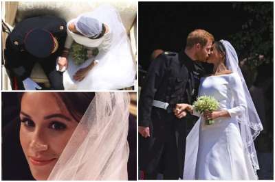 Prince Harry finally took wedding vows with US actress Meghan Markle at St. George&amp;rsquo;s Chapel at Windsor Castel in London. It looked nothing less than a fairy-tale wedding.