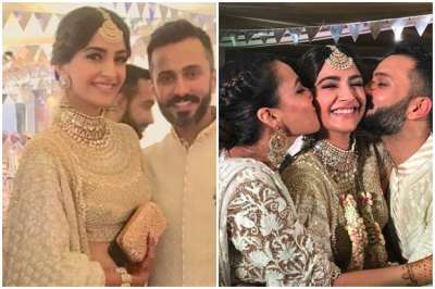 Sonam Kapoor is all set to take wedding vows with long-time beau Anand Ahuja today. The sangeet ceremony took place yesterday.