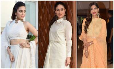 Kareena Kapoor Khan and her Veeres Sonam Kapoor and Swara Bhaskar are on a killer spree these days. The divas of Bollywood are busy promoting their upcoming film Veere Di Wedding. After flooring the audience with their glamorous presence, the ladies are killing us with their impeccable style during the promotional events&amp;nbsp;